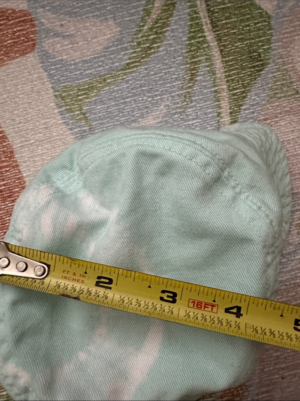 Tie-Dye Polo Bear Twill Bucket Hat - Picture 7 of 7
